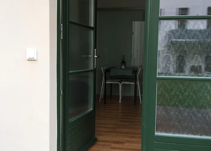 公寓 Downtown 莱比锡