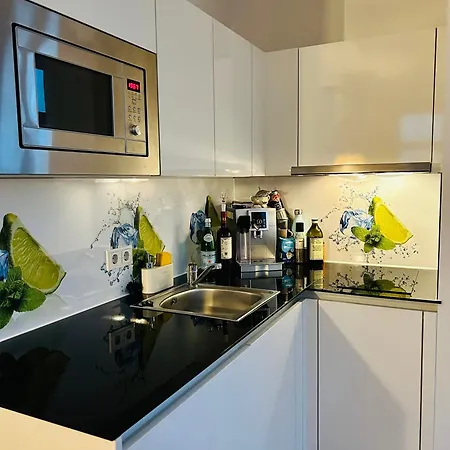 Apartament Downtown Lipsk