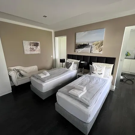 Apartament Downtown Lipsk