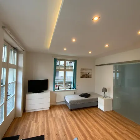 Apartament Downtown Lipsk