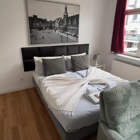 Apartament Downtown Lipsk