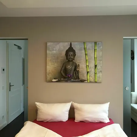 Apartament Downtown Lipsk